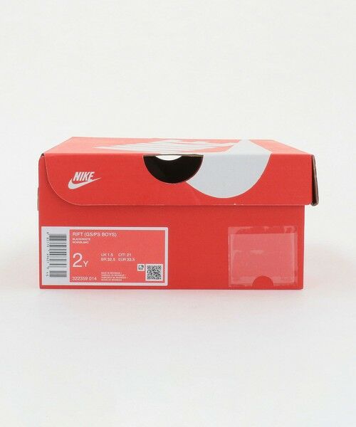 green label relaxing / グリーンレーベル リラクシング スニーカー | 【WEB限定】<NIKE>リフト / キッズ 17cm-24cm | 詳細10