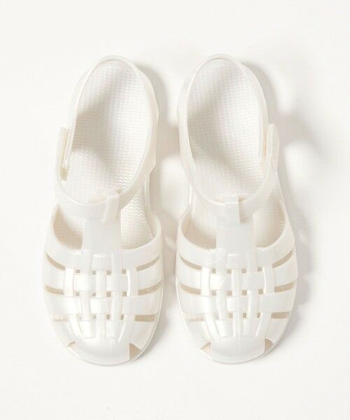 green label relaxing / グリーンレーベル リラクシング サンダル | ＜igor＞CLASICA N / キッズ 14cm-21cm（OFF WHITE）