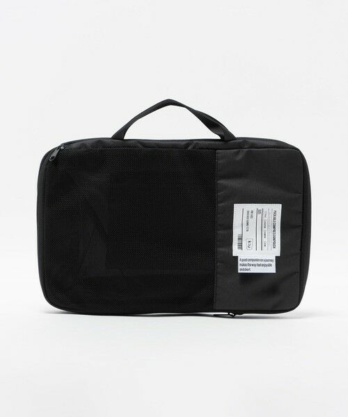 green label relaxing / グリーンレーベル リラクシング リュック・バックパック | 【WEB限定】＜KiU＞ パッカブルコンプレッションポーチ（17.5L）/ キッズ（BLACK）