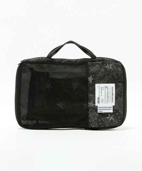 green label relaxing / グリーンレーベル リラクシング リュック・バックパック | 【WEB限定】＜KiU＞ パッカブルコンプレッションポーチ（17.5L）/ キッズ（DK.GRAY）