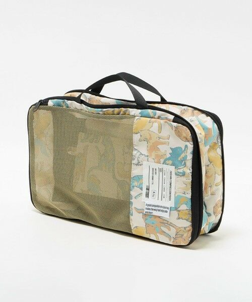 green label relaxing / グリーンレーベル リラクシング リュック・バックパック | 【WEB限定】＜KiU＞ パッカブルコンプレッションポーチ（17.5L）/ キッズ | 詳細15