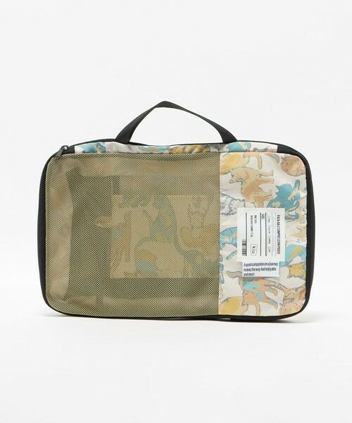 green label relaxing / グリーンレーベル リラクシング リュック・バックパック | 【WEB限定】＜KiU＞ パッカブルコンプレッションポーチ（17.5L）/ キッズ（NATURAL）