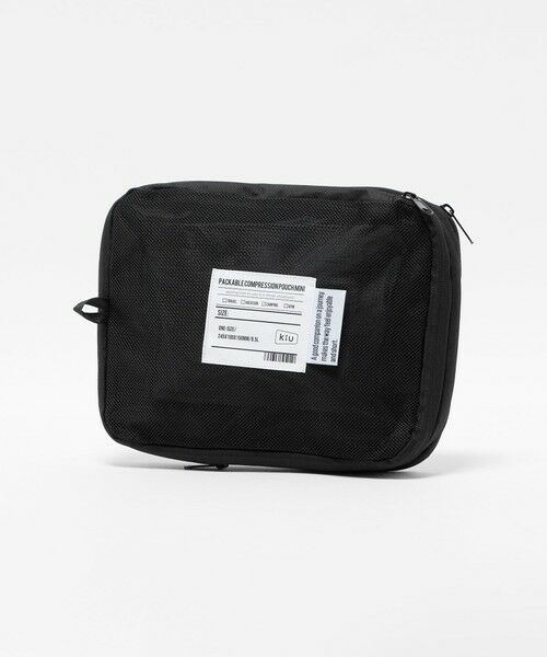 green label relaxing / グリーンレーベル リラクシング リュック・バックパック | 【WEB限定】＜KiU＞ パッカブルコンプレッションポーチミニ（8.5L）/ キッズ | 詳細1