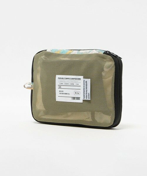 green label relaxing / グリーンレーベル リラクシング リュック・バックパック | 【WEB限定】＜KiU＞ パッカブルコンプレッションポーチミニ（8.5L）/ キッズ | 詳細11