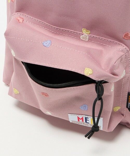 green label relaxing / グリーンレーベル リラクシング リュック・バックパック | 【別注】＜MEI＞デイパック S（ハート） / キッズ / リュック | 詳細7