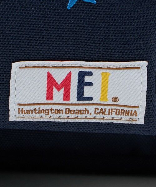 green label relaxing / グリーンレーベル リラクシング リュック・バックパック | 【別注】＜MEI＞デイパック　S（シャーク） / キッズ / リュック | 詳細10