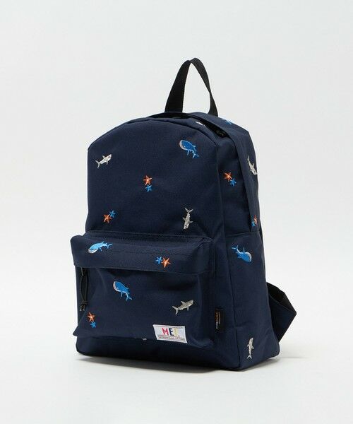 green label relaxing / グリーンレーベル リラクシング リュック・バックパック | 【別注】＜MEI＞デイパック M（シャーク） / キッズ / リュック | 詳細4