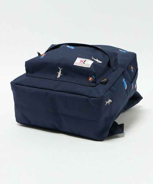 green label relaxing / グリーンレーベル リラクシング リュック・バックパック | 【別注】＜MEI＞デイパック M（シャーク） / キッズ / リュック | 詳細6