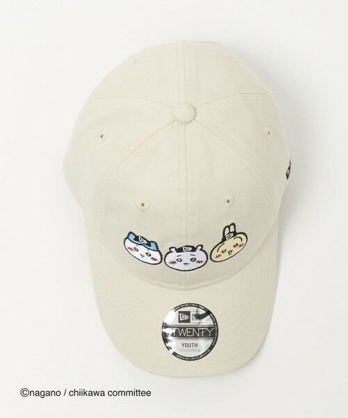 green label relaxing / グリーンレーベル リラクシング キャップ | 【WEB限定】＜NEW ERA＞ ちいかわ キャップ / キッズ | 詳細4