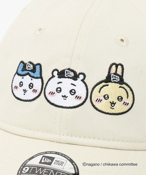 green label relaxing / グリーンレーベル リラクシング キャップ | 【WEB限定】＜NEW ERA＞ ちいかわ キャップ / キッズ | 詳細8