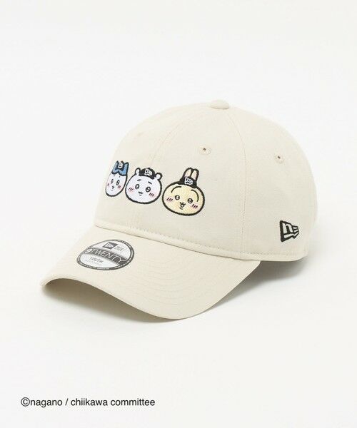 green label relaxing / グリーンレーベル リラクシング キャップ | 【WEB限定】＜NEW ERA＞ ちいかわ キャップ / キッズ（OFF WHITE）