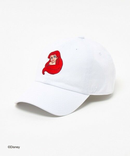 green label relaxing / グリーンレーベル リラクシング キャップ | 【WEB限定】＜’47＞ディズニー プリンセス キャップ / キッズ（OFF WHITE）