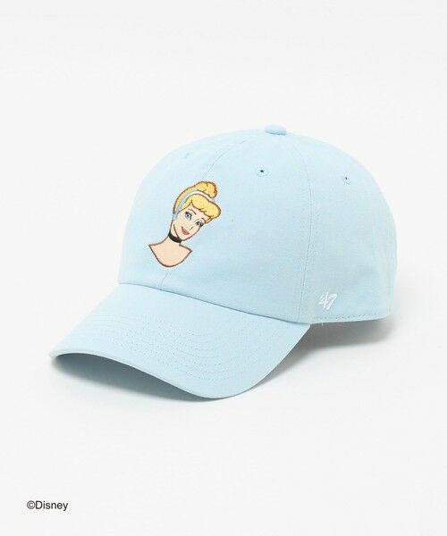 green label relaxing / グリーンレーベル リラクシング キャップ | 【WEB限定】＜’47＞ディズニー プリンセス キャップ / キッズ（LT.BLUE）