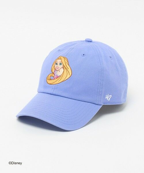 green label relaxing / グリーンレーベル リラクシング キャップ | 【WEB限定】＜’47＞ディズニー プリンセス キャップ / キッズ（LILAC）