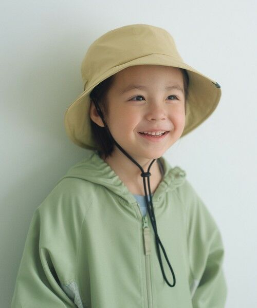 green label relaxing / グリーンレーベル リラクシング キャップ | 【別注】＜コカゲル＞アドベンチャーハット / キッズ（YELLOW）