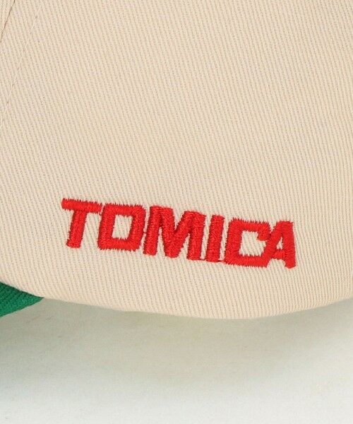green label relaxing / グリーンレーベル リラクシング キャップ | 【別注】＜TOMICA＞キャップ / キッズ | 詳細7