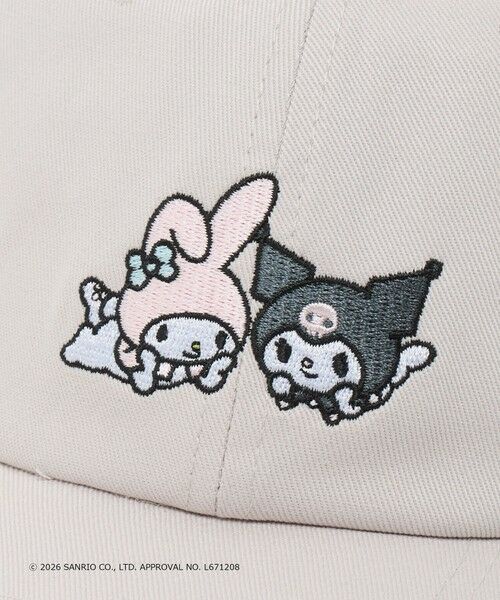 green label relaxing / グリーンレーベル リラクシング キャップ | 【別注】＜URBAMENT＞SANRIO CHARACTERS キャップ / キッズ | 詳細13