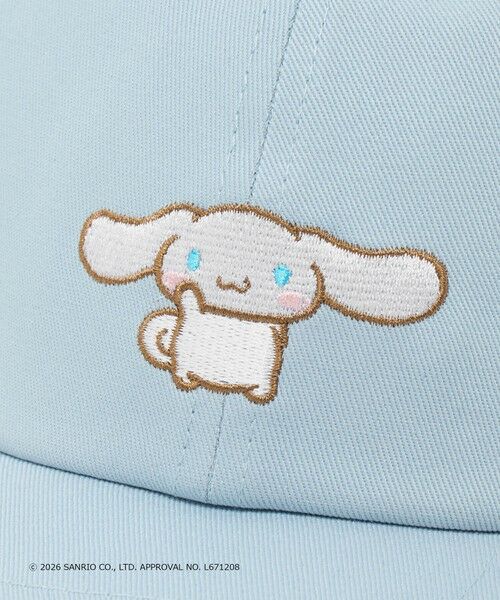 green label relaxing / グリーンレーベル リラクシング キャップ | 【別注】＜URBAMENT＞SANRIO CHARACTERS キャップ / キッズ | 詳細17