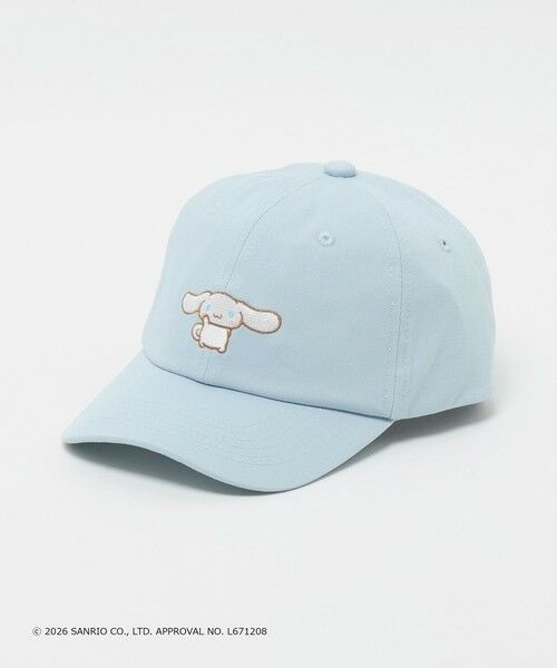 green label relaxing / グリーンレーベル リラクシング キャップ | 【別注】＜URBAMENT＞SANRIO CHARACTERS キャップ / キッズ（LT.BLUE）