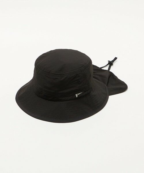 green label relaxing / グリーンレーベル リラクシング キャップ | 機能性 ハット / キッズ（BLACK）