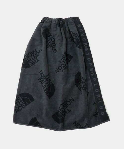 green label relaxing / グリーンレーベル リラクシング 水着・スイムグッズ | 【WEB限定】＜THE NORTH FACE＞ ラップ  タオル（70cm）/ キッズ（DK.GRAY）