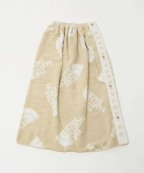 green label relaxing / グリーンレーベル リラクシング 水着・スイムグッズ | 【WEB限定】＜THE NORTH FACE＞ ラップ  タオル（70cm）/ キッズ（BEIGE）