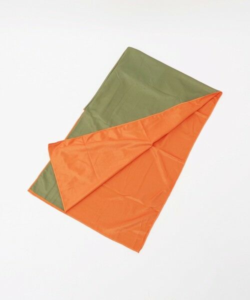 green label relaxing / グリーンレーベル リラクシング その他 | ＜KiU＞ パッカブル クール タオル / キッズ（OLIVE）