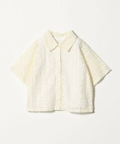 green label relaxing / グリーンレーベル リラクシング シャツ・ブラウス | レース シャツ タンクトップセット / キッズ 140cmー160cm