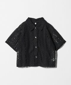green label relaxing / グリーンレーベル リラクシング シャツ・ブラウス | レース シャツ タンクトップセット / キッズ 140cmー160cm