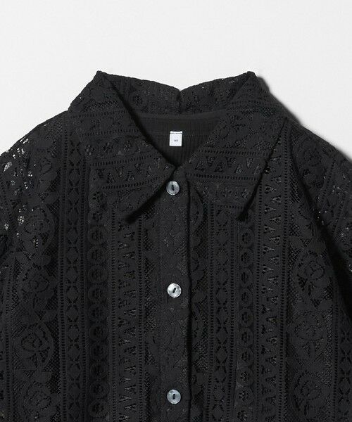 green label relaxing / グリーンレーベル リラクシング シャツ・ブラウス | レース シャツ タンクトップセット / キッズ 140cmー160cm | 詳細5