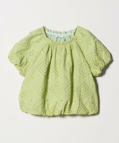 green label relaxing / グリーンレーベル リラクシング シャツ・ブラウス | デザイン レース ブラウス / キッズ 140cm-160cm