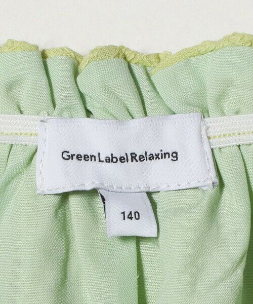 green label relaxing / グリーンレーベル リラクシング シャツ・ブラウス | デザイン レース ブラウス / キッズ 140cm-160cm | 詳細10
