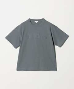 green label relaxing / グリーンレーベル リラクシング カットソー | ロゴ アップリケ Tシャツ / キッズ 140cm-160cm