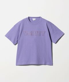 green label relaxing / グリーンレーベル リラクシング カットソー | ロゴ アップリケ Tシャツ / キッズ 140cm-160cm