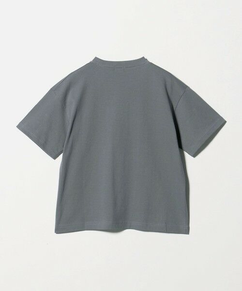 green label relaxing / グリーンレーベル リラクシング カットソー | ロゴ アップリケ Tシャツ / キッズ 140cm-160cm | 詳細1