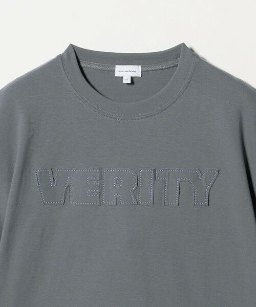 green label relaxing / グリーンレーベル リラクシング カットソー | ロゴ アップリケ Tシャツ / キッズ 140cm-160cm | 詳細2