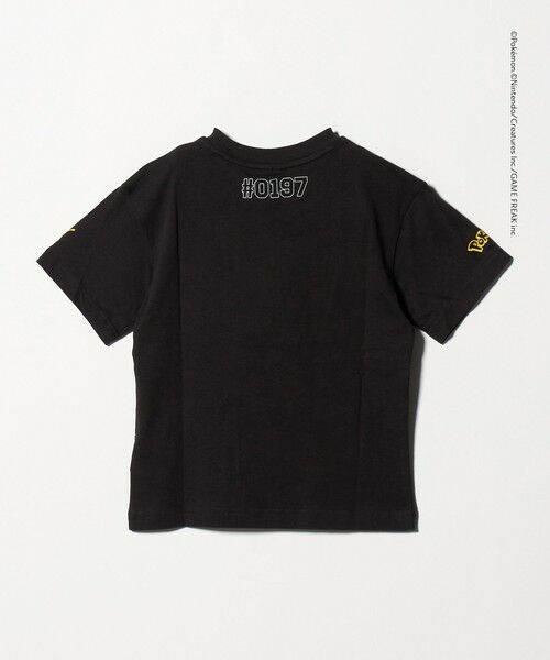 green label relaxing / グリーンレーベル リラクシング カットソー | 【WEB限定】＜PUMA×Pokemon＞ Tシャツ/ キッズ 128cmー152cm | 詳細1