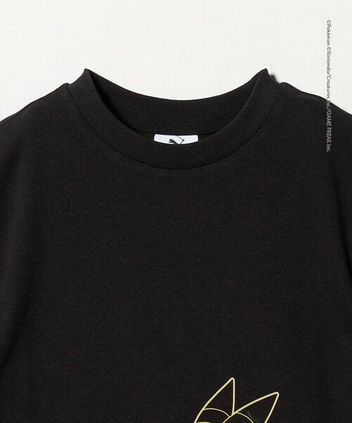 green label relaxing / グリーンレーベル リラクシング カットソー | 【WEB限定】＜PUMA×Pokemon＞ Tシャツ/ キッズ 128cmー152cm | 詳細2