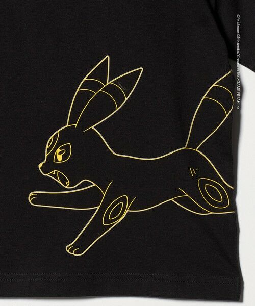 green label relaxing / グリーンレーベル リラクシング カットソー | 【WEB限定】＜PUMA×Pokemon＞ Tシャツ/ キッズ 128cmー152cm | 詳細3