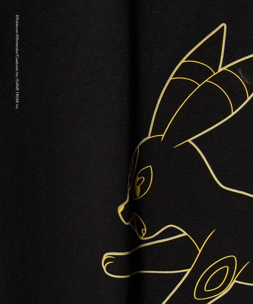 green label relaxing / グリーンレーベル リラクシング カットソー | 【WEB限定】＜PUMA×Pokemon＞ Tシャツ/ キッズ 128cmー152cm | 詳細5