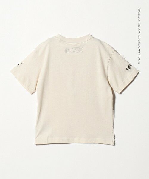 green label relaxing / グリーンレーベル リラクシング カットソー | 【WEB限定】＜PUMA×Pokemon＞ Tシャツ/ キッズ 128cmー152cm | 詳細6