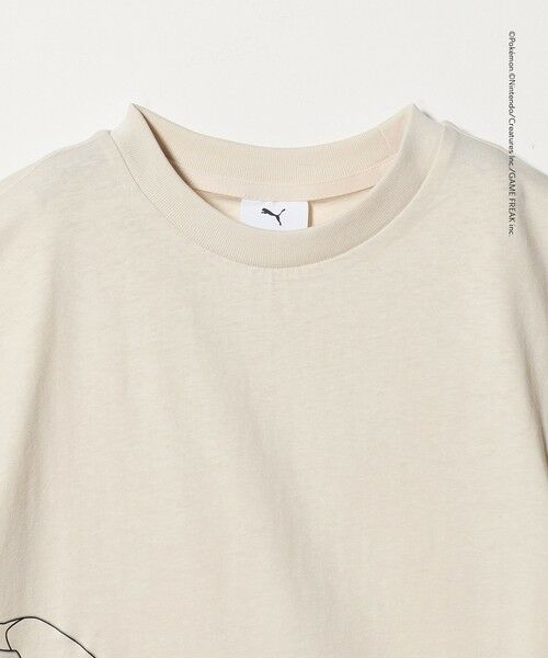 green label relaxing / グリーンレーベル リラクシング カットソー | 【WEB限定】＜PUMA×Pokemon＞ Tシャツ/ キッズ 128cmー152cm | 詳細7
