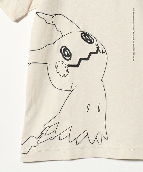 green label relaxing / グリーンレーベル リラクシング カットソー | 【WEB限定】＜PUMA×Pokemon＞ Tシャツ/ キッズ 128cmー152cm | 詳細10
