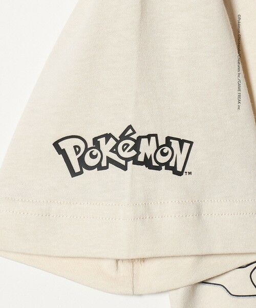 green label relaxing / グリーンレーベル リラクシング カットソー | 【WEB限定】＜PUMA×Pokemon＞ Tシャツ/ キッズ 128cmー152cm | 詳細11