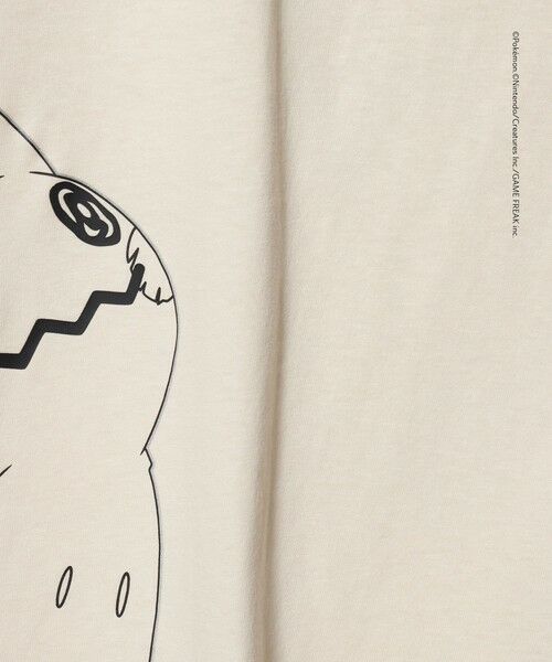 green label relaxing / グリーンレーベル リラクシング カットソー | 【WEB限定】＜PUMA×Pokemon＞ Tシャツ/ キッズ 128cmー152cm | 詳細14