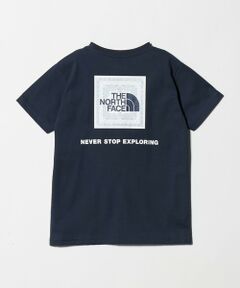 green label relaxing / グリーンレーベル リラクシング カットソー | ＜THE NORTH FACE＞バンダナ スクェア ロゴ Tシャツ / キッズ130cm-160cm