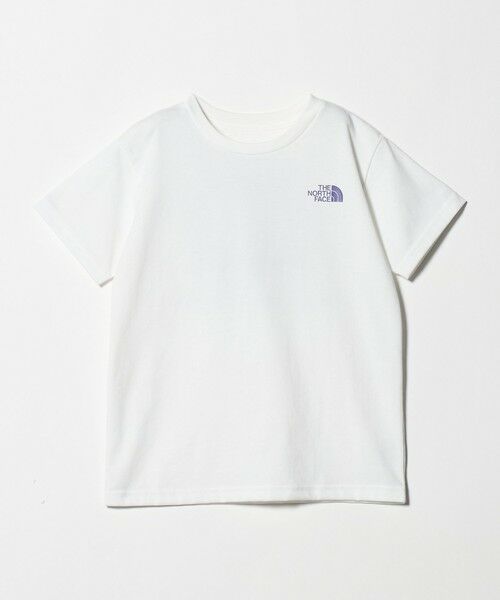 green label relaxing / グリーンレーベル リラクシング カットソー | ＜THE NORTH FACE＞バンダナ スクェア ロゴ Tシャツ / キッズ130cm-160cm（WHITE）