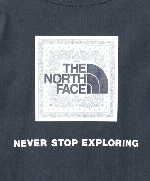 green label relaxing / グリーンレーベル リラクシング カットソー | ＜THE NORTH FACE＞バンダナ スクェア ロゴ Tシャツ / キッズ130cm-160cm | 詳細17