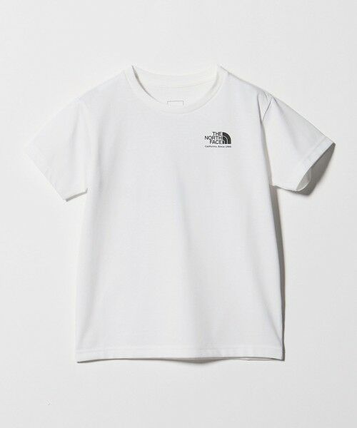 green label relaxing / グリーンレーベル リラクシング カットソー | ＜THE NORTH FACE＞ヒストリカル ロゴ Tシャツ / キッズ 130cm-160cm（WHITE）