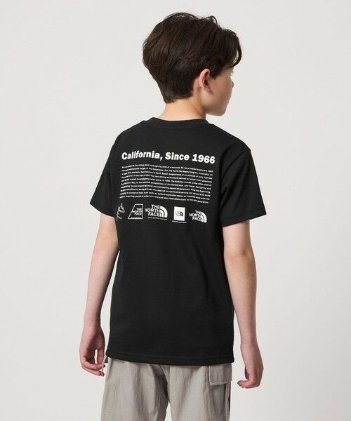 green label relaxing / グリーンレーベル リラクシング カットソー | ＜THE NORTH FACE＞ヒストリカル ロゴ Tシャツ / キッズ 130cm-160cm | 詳細4